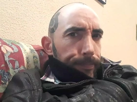 A hot Spanish gay masturbates and has anal sex.