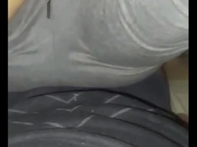 Gay blowjob and anal sex with neighbor in amateur video