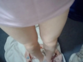 Jessae Rossaes wet panty, a symbol of her sexual desires