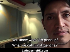 A straight Ecuadorian man pays a gay man to have sex with him in a park.