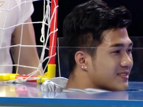 Hot gay Vietnamese TV show with blow job scene