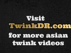Asian medic enjoys analingus and then gets bred by a twink