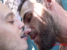 Gay Mexican men having outdoor sex for money