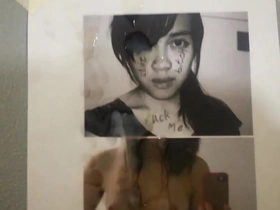 A homage to an Asian slut.