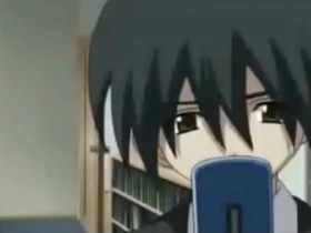 Makoto Itos death scene: gay anime sex with tits and fuck