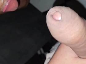 Young and straight gay guy gets a double dose of cock at a sex club