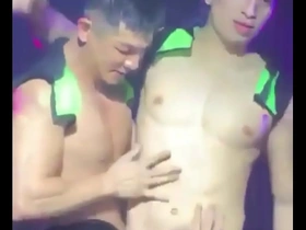Allen and Enzo are hot dancers and they are Asian.