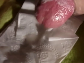 Solo boy Moros hard cock explodes with cum