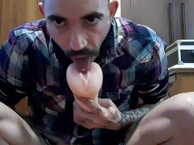 Young and straight Spanish lads self-pleasure and gay scenes