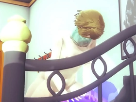 Steamy fan fiction of The Legend of Zelda with a Yaoi twist: Link and Gerudos passionate encounter.