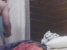 A gay voyeur gets to watch me having anal sex with my partner.