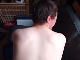 British gay amateur enjoys big cock and anal sex