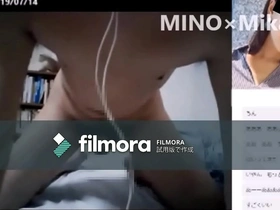 Virtual sex on SNS 020190714 or just watch it from a normal perspective