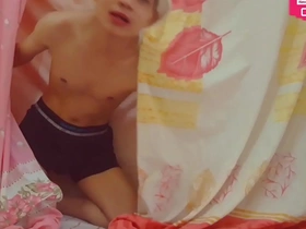 Steamy scene with Linen Sheet Xsusensi in Hansel Thio Channel