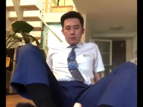 Gay office worker Ben Suitezs secret life as a gay porn star