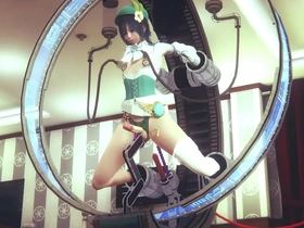 Big dick Venti hard at work in this hot gay hentai