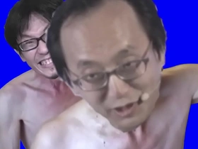 Gay Japanese man seduces his stepson