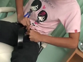 Kinky Asian medical fetish with barebacking and sucking