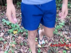 Gay paradise island: hot and steamy scene with bareback sex