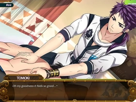 Full Service [Gay Hentai Game PornPlay] Ep.1: Steamy Swedish oil massage with a happy ending?
