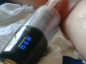 Solo Asian beauty enjoys intense pleasure with sex toys