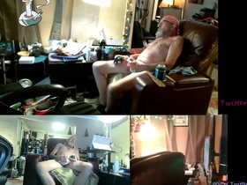 Gay masturbation with Lovense and Bongfellatio on Chaturbate