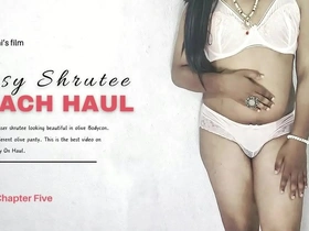 Steamy lingerie and anal sex with an Indian trans babe