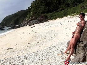 Yoshi Kawasakis outdoor solo pleasure experience