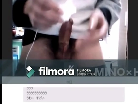 Virtual sex on social media: 2017-02-01 Heavyweight: Cum on my face