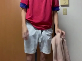 Gay Japanese man swims instead of having sex.