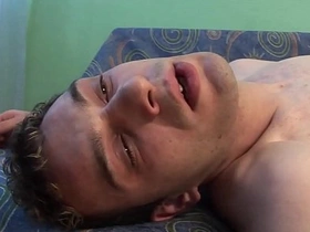 Gay men who enjoy anal sex and handjobs have fun in this video.