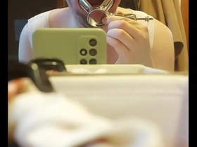 A stupid gay boy gets stuck in a speculum hole