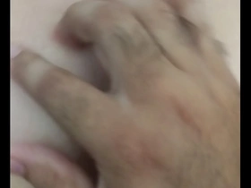 Anal spanking of a hot cougar in a Brazilian gay porn movie