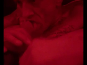 Brittnys sexy playtime with a gay guy