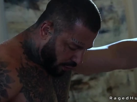 Danny Starrs house invasion for some hot anal action