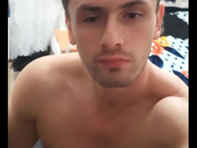 Gay men with large penises giving hand jobs