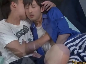 Gay sex with Asian teens and blowjobs