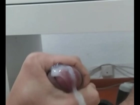 I climax while watching gay porn.