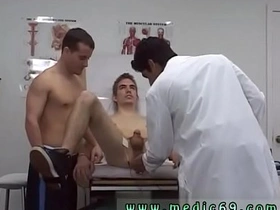First time I had a gay physical examination with a hot doctor