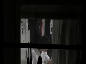 Gay Japanese man masturbates with big toys