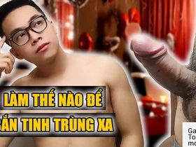 A gay porn video of an Asian man showing off his skills with a big cock.